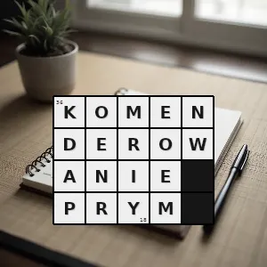 Hasło krzyżówkowe prowadzenie - komenderowanie prym – rozwiązanie, synonimy, podpowiedzi i definicje krzyżówkowe